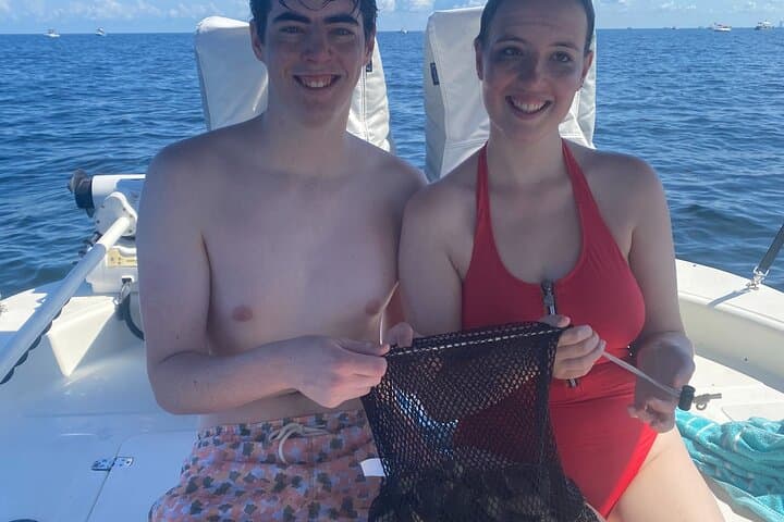 Scalloping Charters on Florida’s Nature Coast: Guided Scallop Snorkel in Crystal River photo 6