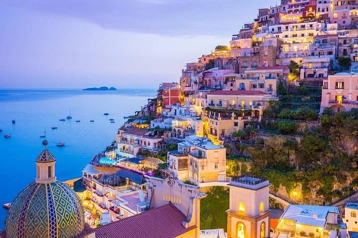 Amalfi Coast Private Car Tour from Naples: Vesuvius, Amalfi, Positano & Ravello photo 1