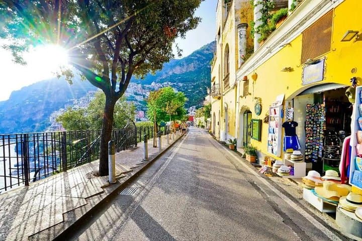 Amalfi Coast Private Car Tour from Naples: Vesuvius, Amalfi, Positano & Ravello photo 3