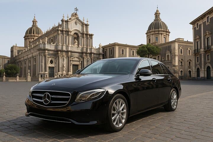 Private Transfer Catania to Siracusa — Scenic Coastal Drive with Flexible Stops photo 1