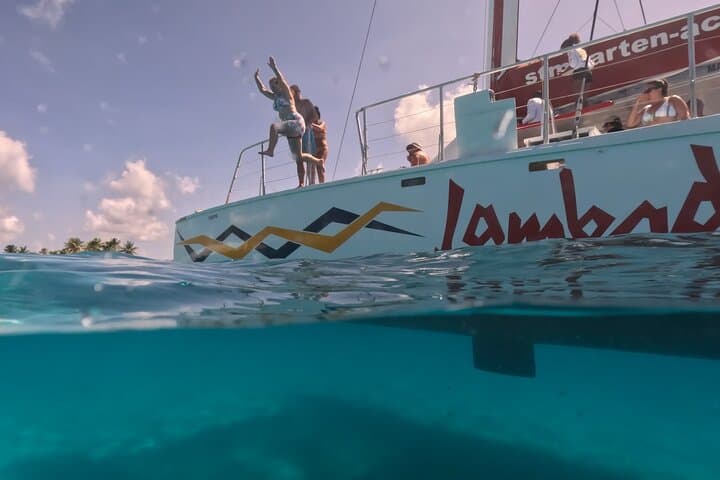 Prickly Pear Catamaran Day Trip from St Maarten — Snorkel & Lunch on Anguilla photo 5