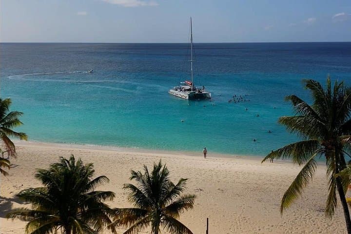 Prickly Pear Catamaran Day Trip from St Maarten — Snorkel & Lunch on Anguilla photo 3