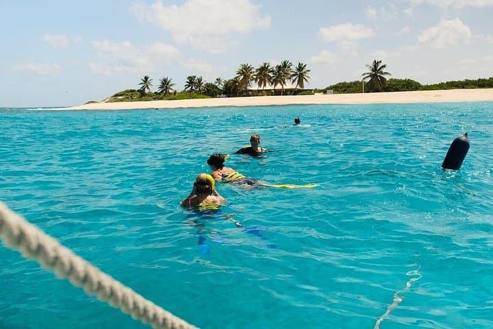 Prickly Pear Catamaran Day Trip from St Maarten — Snorkel & Lunch on Anguilla photo 2