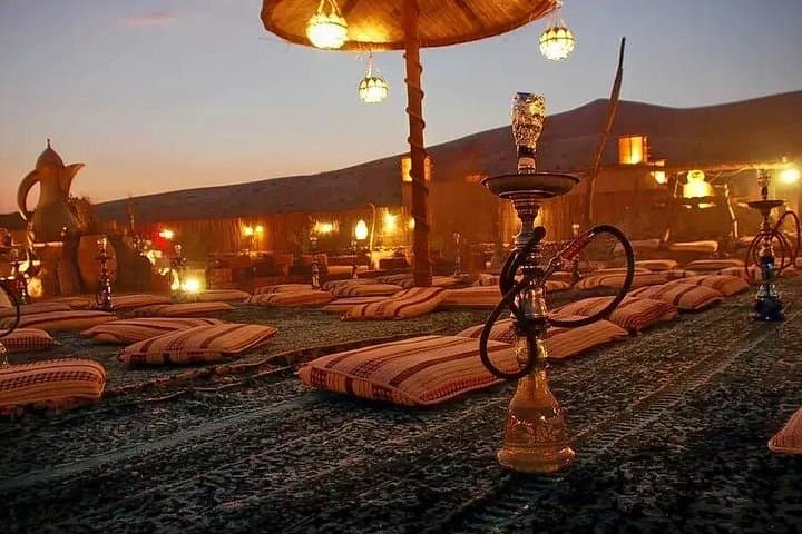 Sunset Desert Safari Dubai: Dune Bashing, Camel Ride & Dinner Under the Stars photo 2