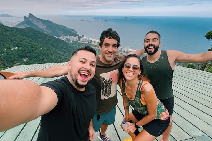 Tijuca Forest Hike: Peaks, Caves & Waterfalls in Rio de Janeiro photo 3