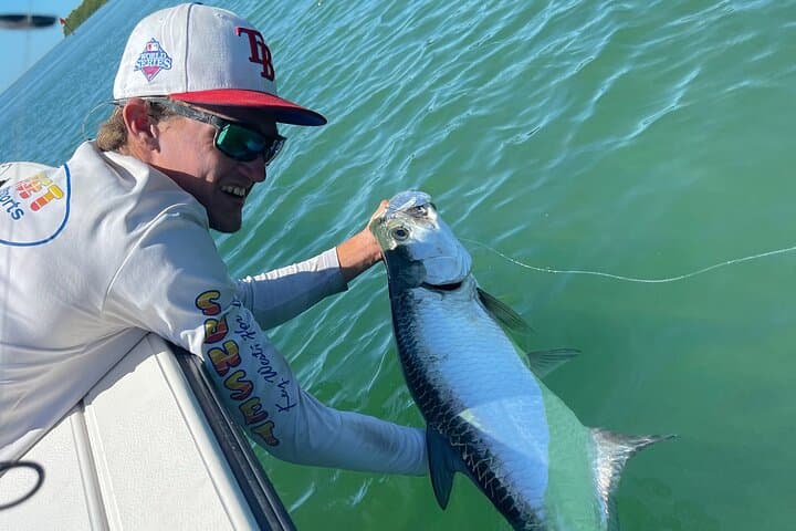 Private Key West Fishing and Snorkeling Charter: Exploring Coral Reefs and Sandbars photo 3