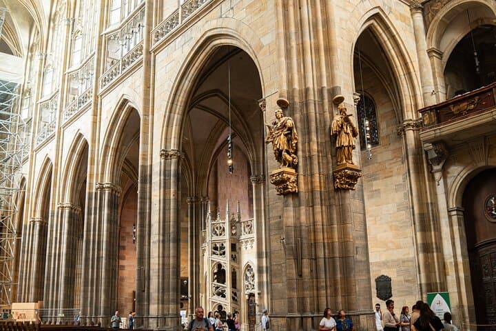 Prague Castle Small-Group Tour: Skip-the-Line St. Vitus, Royal Palace & Golden Lane photo 4