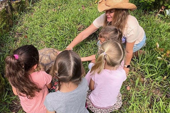 Ola Nani Ranch Tour: Big Island Rainforest Ranch & Animal Encounters photo 3