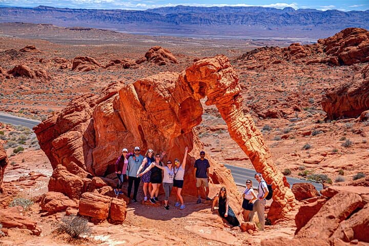 Valley of Fire Small-Group Day Tour from Las Vegas — Fire Wave, Petroglyphs & Beehive Rock