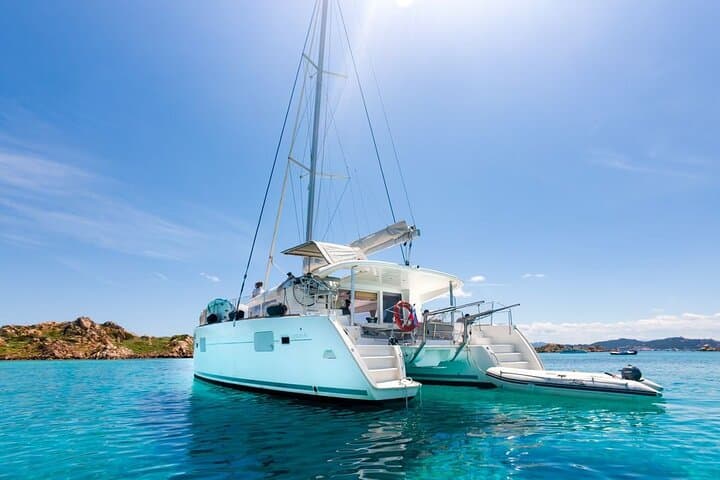 Day Sail: Luxury Catamaran Through the Maddalena Archipelago from Palau photo 4