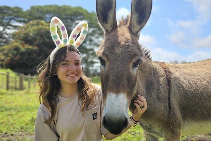 Ola Nani Ranch Tour: Big Island Rainforest Ranch & Animal Encounters photo 6