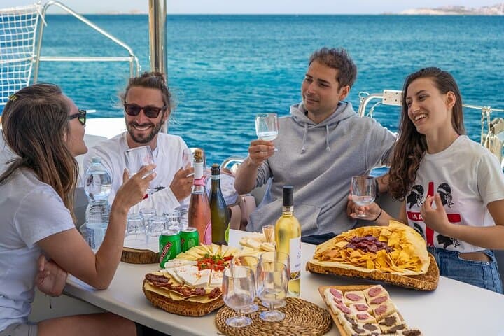 Sail the Maddalena: Private Catamaran Day Trip from Cannigione photo 5