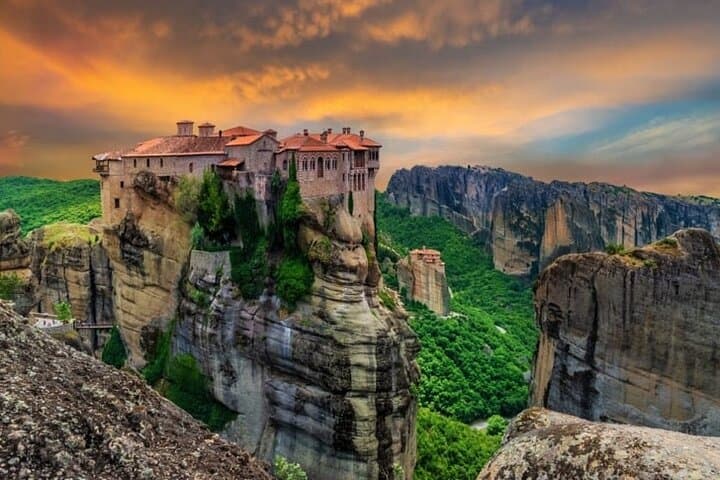Meteora Monasteries and Thermopylae: Private Day Tour from Athens photo 2