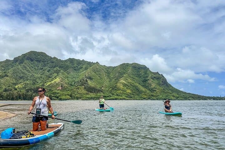 Stand-Up Paddle Boarding on Windward Oahu: Kahana Stream SUP Adventure photo 6