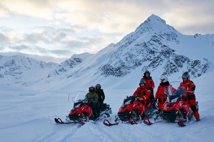 Lyngen Alps Snowmobile Adventure from Tromsø: Full-Day Arctic Ride with Lunch photo 2