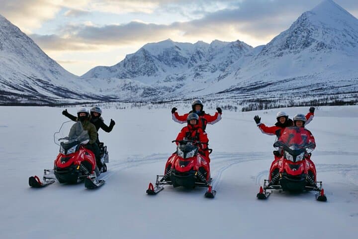 Lyngen Alps Snowmobile Adventure from Tromsø: Full-Day Arctic Ride with Lunch photo 3