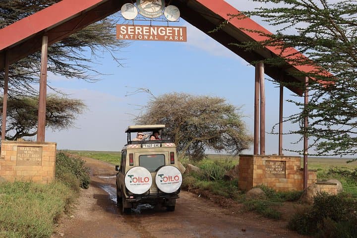 3-Day Camping Safari: Serengeti to Ngorongoro Crater photo 1