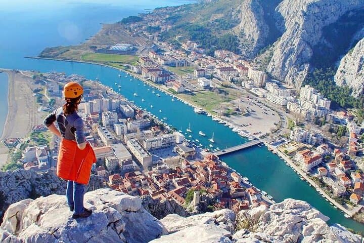Private Omiš Beach and Fort Tour from Split — Customizable Day Trip