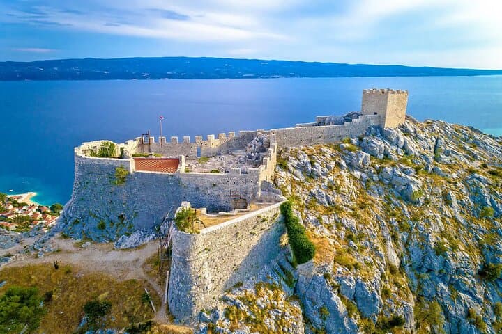 Private Omiš Beach and Fort Tour from Split — Customizable Day Trip photo 3
