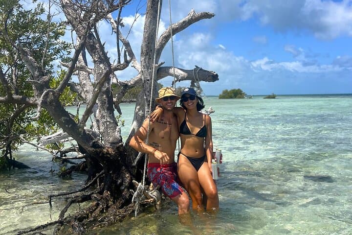Private Key West Fishing and Snorkeling Charter: Exploring Coral Reefs and Sandbars photo 5