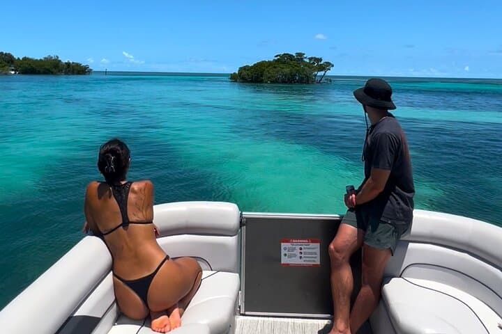Private Key West Fishing and Snorkeling Charter: Exploring Coral Reefs and Sandbars photo 6