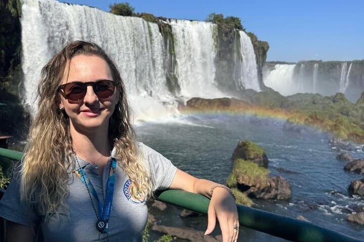 Iguacu Falls Panoramic Tour — Brazilian Viewpoints, Boat, Bird Park & Helicopter Options