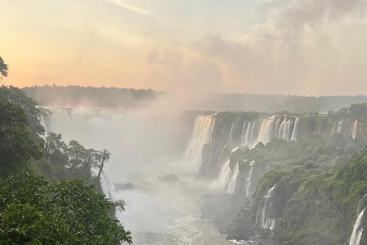Iguacu Falls Panoramic Tour — Brazilian Viewpoints, Boat, Bird Park & Helicopter Options photo 2