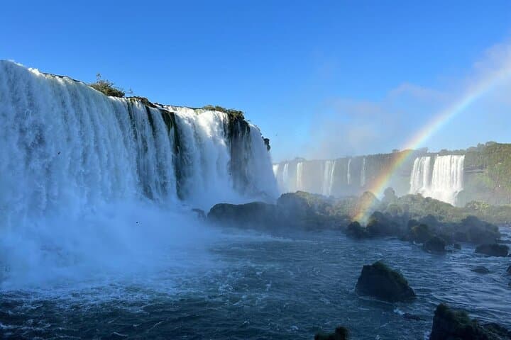 Iguacu Falls Panoramic Tour — Brazilian Viewpoints, Boat, Bird Park & Helicopter Options photo 4