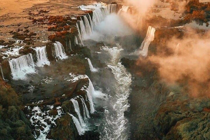 Iguacu Falls Panoramic Tour — Brazilian Viewpoints, Boat, Bird Park & Helicopter Options photo 5