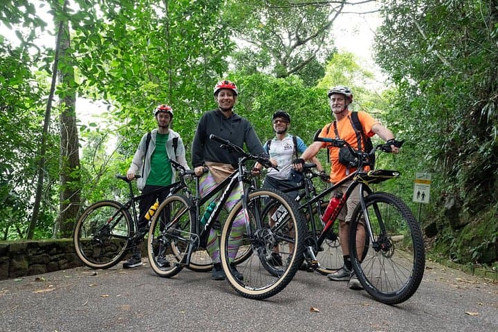 Rio Rainforest Ride: Mountain Biking Tijuca Forest and Mirantes photo 2