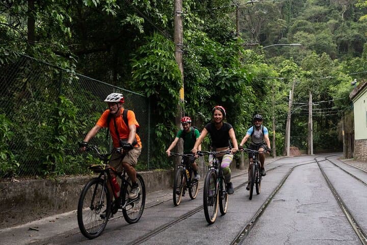 Rio Rainforest Ride: Mountain Biking Tijuca Forest and Mirantes photo 5