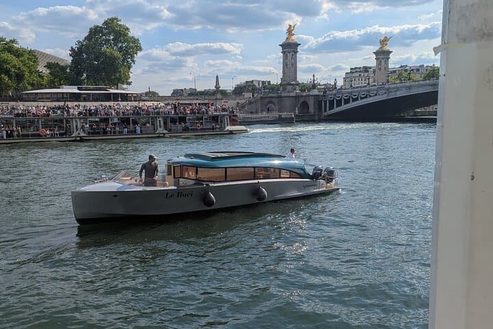 VIP Seine Wine & Cheese Cruise — Private 90‑Minute Tasting in Paris photo 6