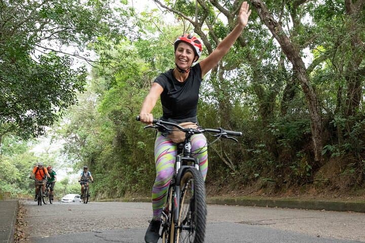 Rio Rainforest Ride: Mountain Biking Tijuca Forest and Mirantes