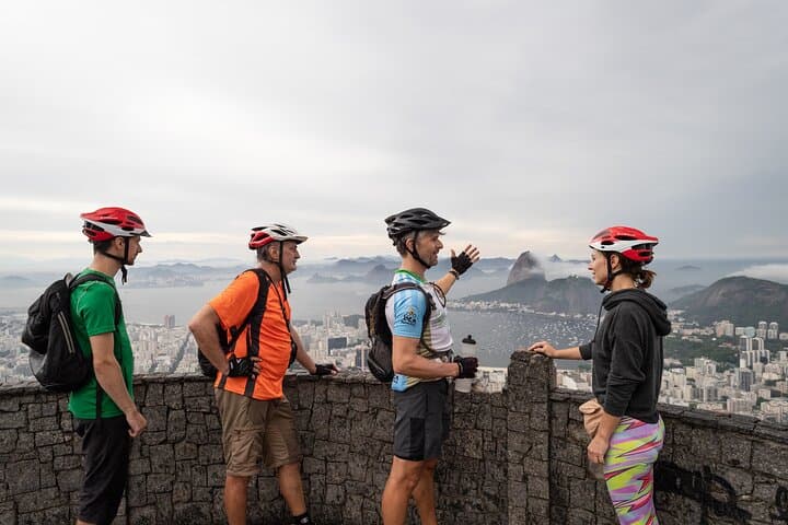 Rio Rainforest Ride: Mountain Biking Tijuca Forest and Mirantes photo 3