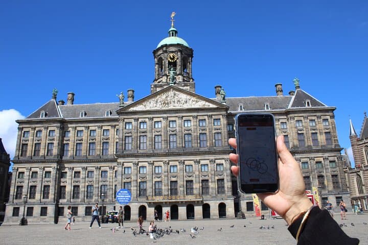 Amsterdam Self-Guided Bike Rental & Audio Tour — 24-Hour Rental photo 4