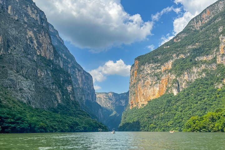 Sumidero Canyon Viewpoints and Chiapa de Corzo Boat Tour from San Cristóbal