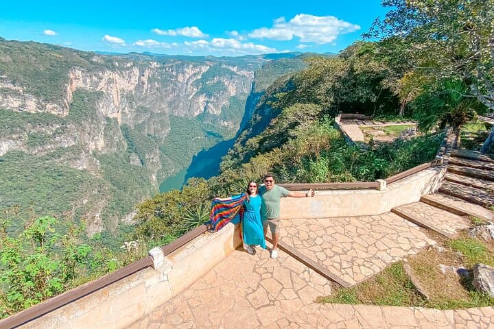 Sumidero Canyon Viewpoints and Chiapa de Corzo Boat Tour from San Cristóbal photo 3
