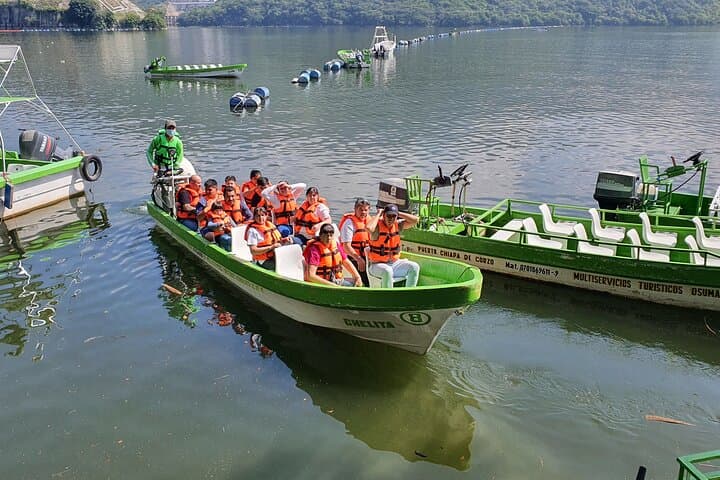 Sumidero Canyon Viewpoints and Chiapa de Corzo Boat Tour from San Cristóbal photo 6