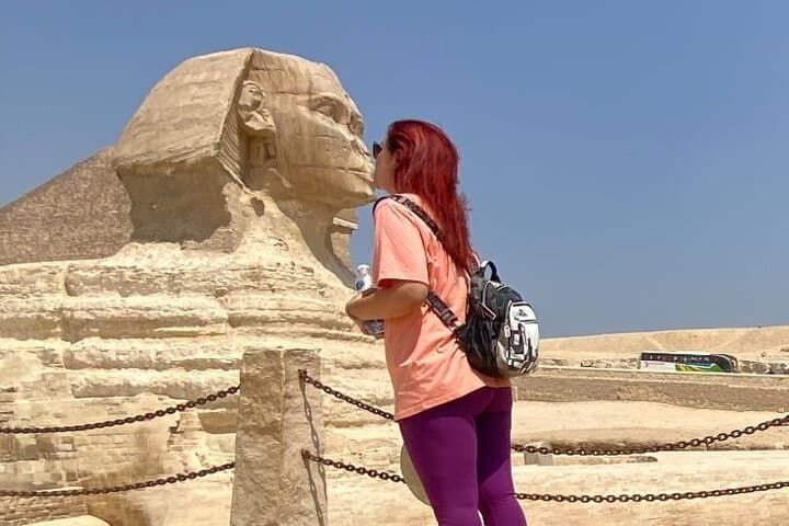 Giza Pyramids ATV & Camel Ride with Nile Dinner Cruise — Full-Day Cairo Experience