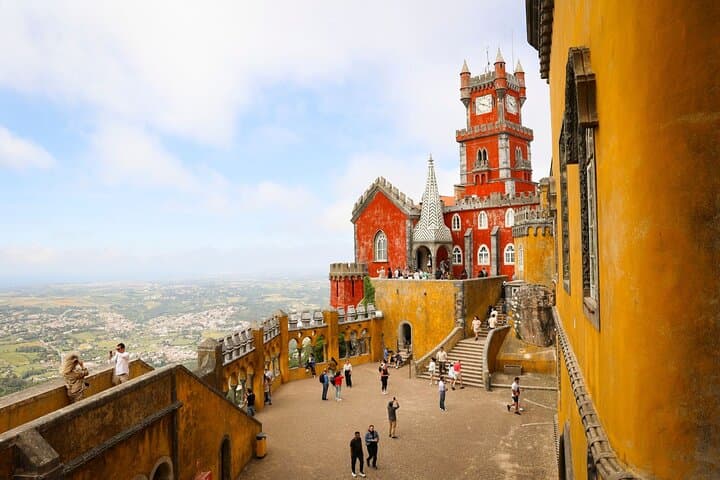 Lisbon Day Trip: Sintra, Pena Palace, Cabo da Roca & Cascais