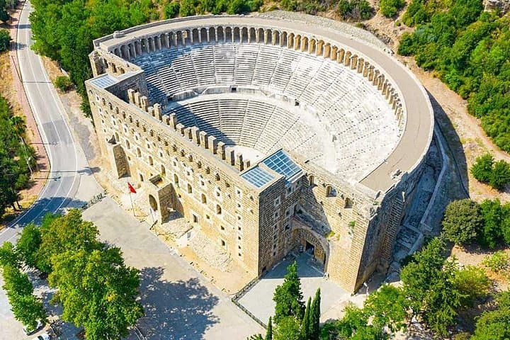 Day Tour from Antalya: Perge, Aspendos, Side & Manavgat Falls photo 6