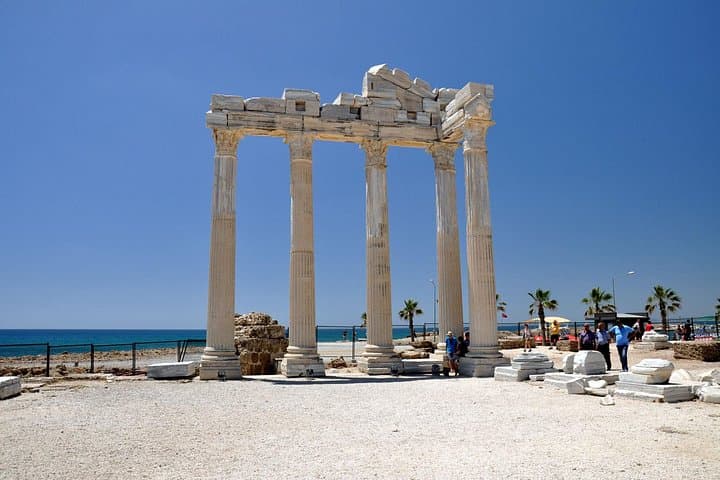 Day Tour from Antalya: Perge, Aspendos, Side & Manavgat Falls