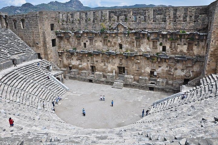 Day Tour from Antalya: Perge, Aspendos, Side & Manavgat Falls photo 2
