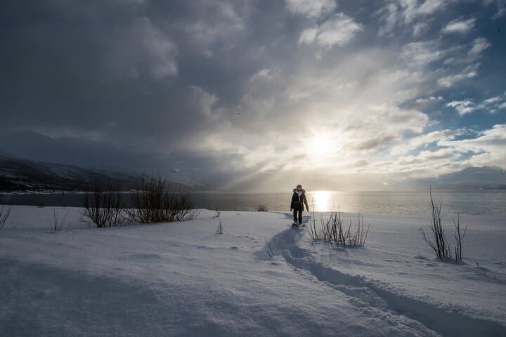 Arctic Snowshoe to Lyngstuva Lighthouse from Tromsø photo 3