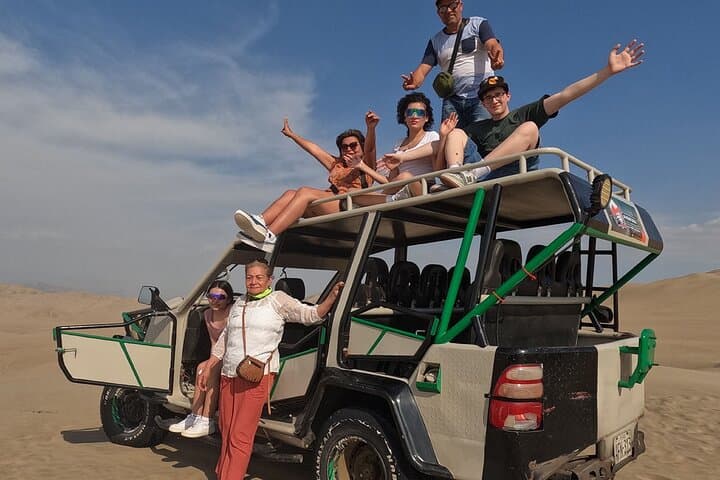 Full-Day Paracas, Ballestas & Huacachina: Ballestas Islands Cruise, Wine Tasting and Dune Adventure photo 3