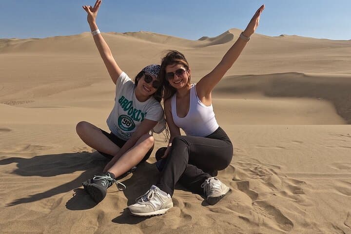 Full-Day Paracas, Ballestas & Huacachina: Ballestas Islands Cruise, Wine Tasting and Dune Adventure