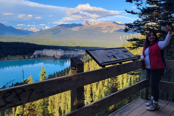 Banff Mountain Adventure: Hike Johnston Canyon, Canoe Lake Louise & Rockpile Views photo 4