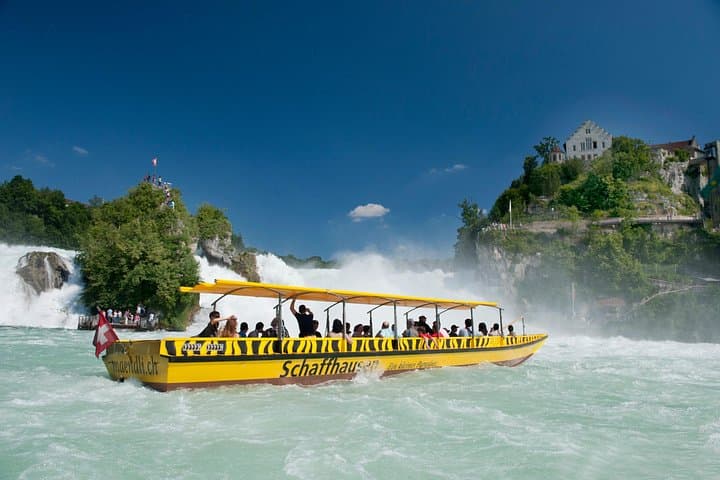 Basel to Rhine Falls & Stein am Rhein: Private Day Trip to Europe’s Largest Waterfall