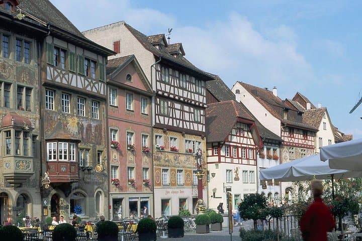 Basel to Rhine Falls & Stein am Rhein: Private Day Trip to Europe’s Largest Waterfall photo 6