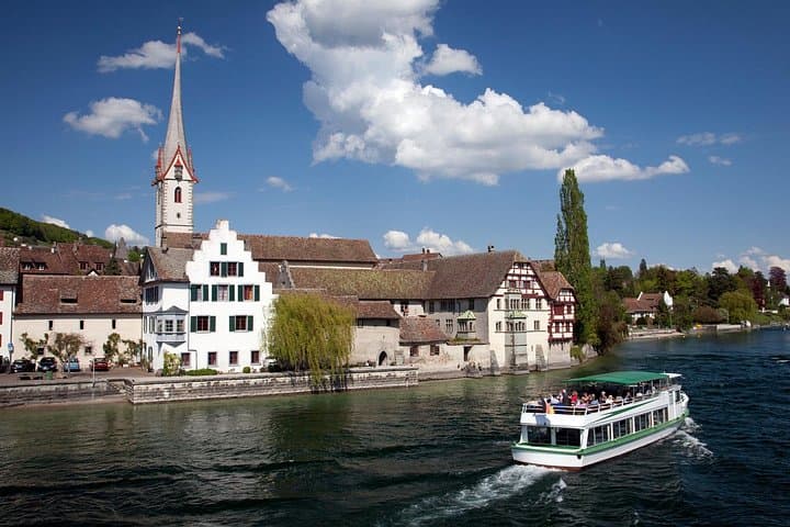 Basel to Rhine Falls & Stein am Rhein: Private Day Trip to Europe’s Largest Waterfall photo 5